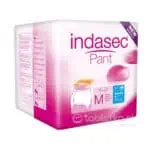 Indasec Pant Plus M naťahovacie nohavičky 12ks