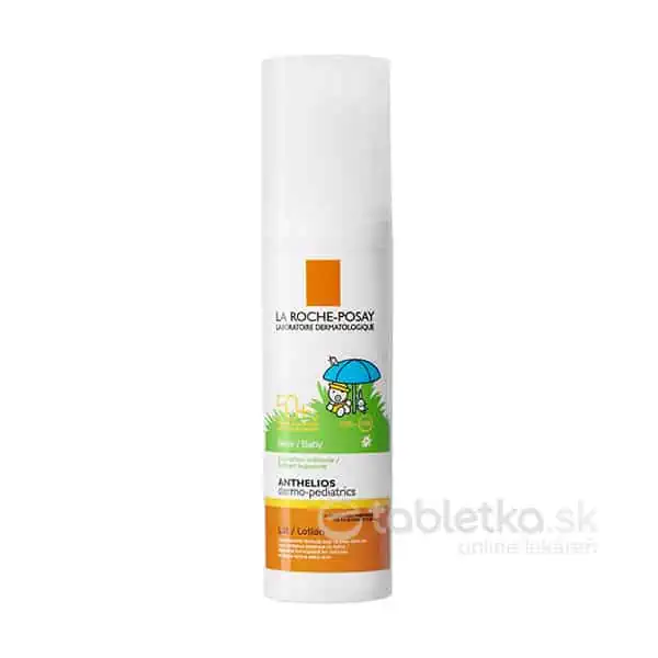 LA ROCHE-POSAY ANTHELIOS Dermo-Pediatrics opaľovacie mlieko pre dojčatá SPF 50+ 50ml