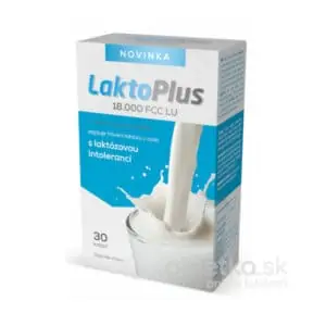 LaktoPlus 18.000 FCC LU 30 kapsúl