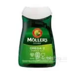 MOLLER´S Omega 3 DOUBLE 112 kapsúl