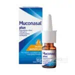 MUCONASAL PLUS sprej do nosa 10ml