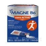 Magne B6 Forte Active 20 vreciek