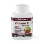 MedPharma VITAMÍN C 1000 MG so šípkami 107ks