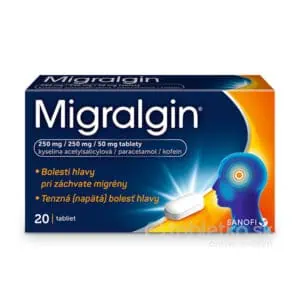 Migralgin 20 tabliet