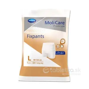 MoliCare Premium Fixpants long leg L 5ks