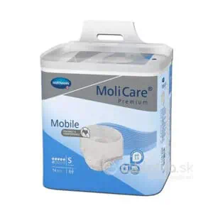 MoliCare Premium Mobile 6 kvapiek S naťahovacie nohavičky 14ks
