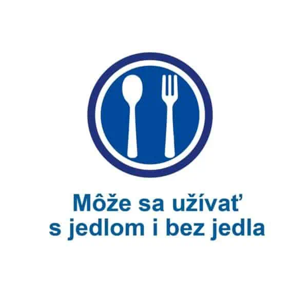 Mucosolan Junior - užívanie s jedlom i bez jedla