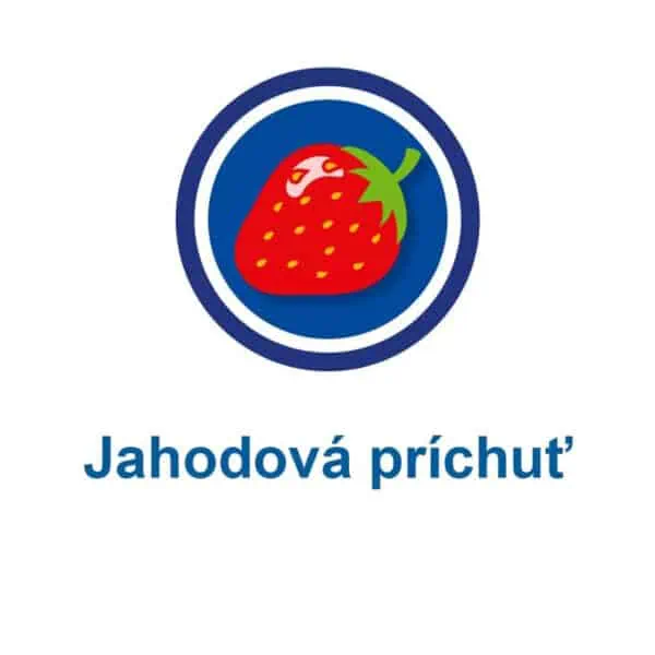 Mucosolvan pre dospelých - sirup s jahodovou príchuťou