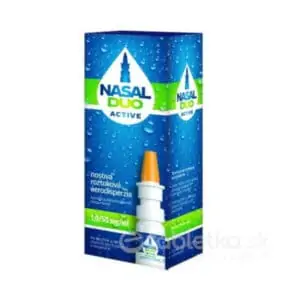NASAL DUO ACTIVE sprej do nosa 10ml