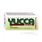 NATURVITA Yucca 500 mg 60 tabliet