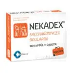NEKADEX 20 kapsúl