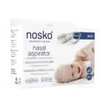 Nosko odsávačka hlienov zo skla