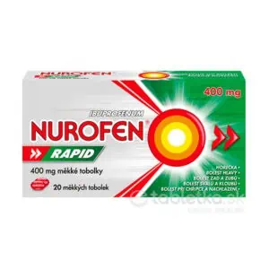 NUROFEN Rapid 400mg 20 kapsúl