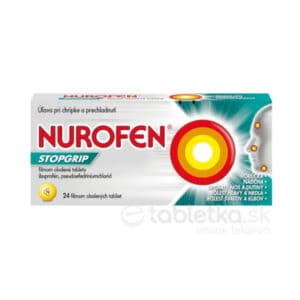 NUROFEN STOPGRIP 200mg 24 tabliet