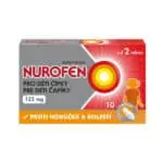 NUROFEN pre deti 125mg 10 čapíkov