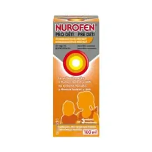 NUROFEN pre deti Pomaranč sirup od 3 mesiacov 100ml