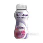 NUTRIDRINK MULTIFIBRE jahoda 4x200ml