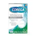 COREGA Whitening 30 čistiacich tabliet