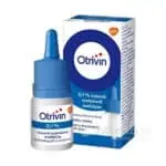 Otrivin 0,1% kvapky do nosa 10ml