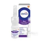 Otrivin PLUS 1mg/ml + 50mg/ml sprej do nosa 10ml