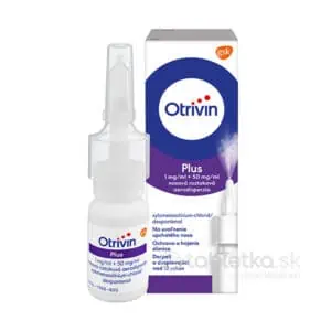 Otrivin PLUS sprej do nosa 10ml