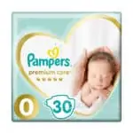 Pampers Premium Care 0 (do 3kg) Newborn 30ks