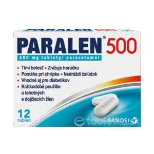 PARALEN 500 500mg 12 tabliet