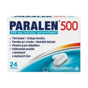 PARALEN 500 500mg 24 tabliet