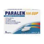 PARALEN 500 500mg 5 čapíkov