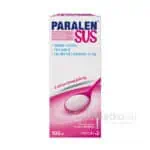 PARALEN SUS pre deti suspenzia 100ml