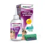PARANIT Radikálny proti všiam a hnidám šampón+hrebeň 100ml