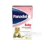 Panadol Baby 125mg 10 čapíkov