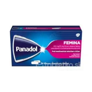 Panadol FEMINA 500mg 10tbl