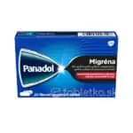 Panadol Migréna 250mg 20tbl