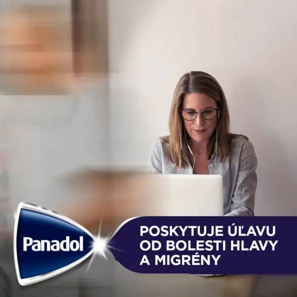 Panadol Novum poskytuje úľavu od bolesti