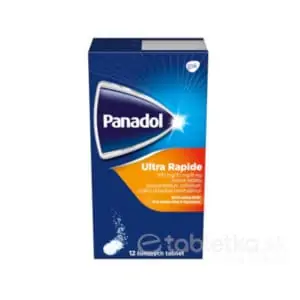 Panadol Ultra Rapide šumivé tablety 12tbl