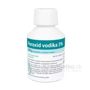 Peroxid vodíka 3% VULM 100g