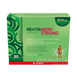 REVITANERV STRONG 30 tbl