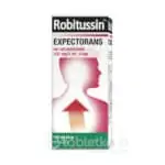 ROBITUSSIN EXPECTORANS sirup 100ml