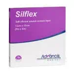 Silflex krytie na rany nepriľnavé 12x15cm 10ks