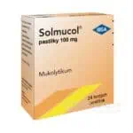 Solmucol 100mg 24 tvrdých pastiliek