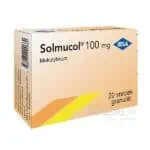 Solmucol 100mg granulát 20 vreciek