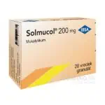 Solmucol 200mg granulát 20 vreciek