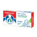 Stoptussin 20 tabliet