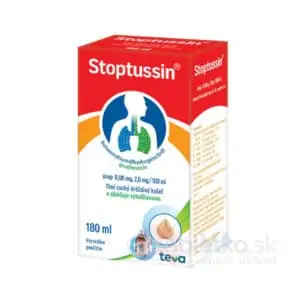 Stoptussin sirup 180 ml