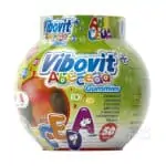 Vibovit+ ABECEDA Gummies želé s ovocnou príchuťou 50 ks