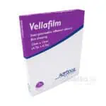 Vellafilm (Episil) krytie na rany silik.transparentné 12x12cm 10ks