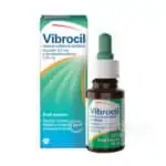Vibrocil kvapky do nosa 15ml