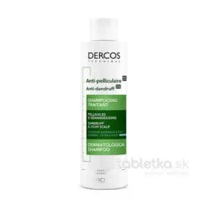 Vichy Dercos šampón proti lupinám na normálne až mastné vlasy 200ml