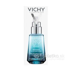 VICHY Minéral 89 Hyaluron-Booster očné sérum 15ml
